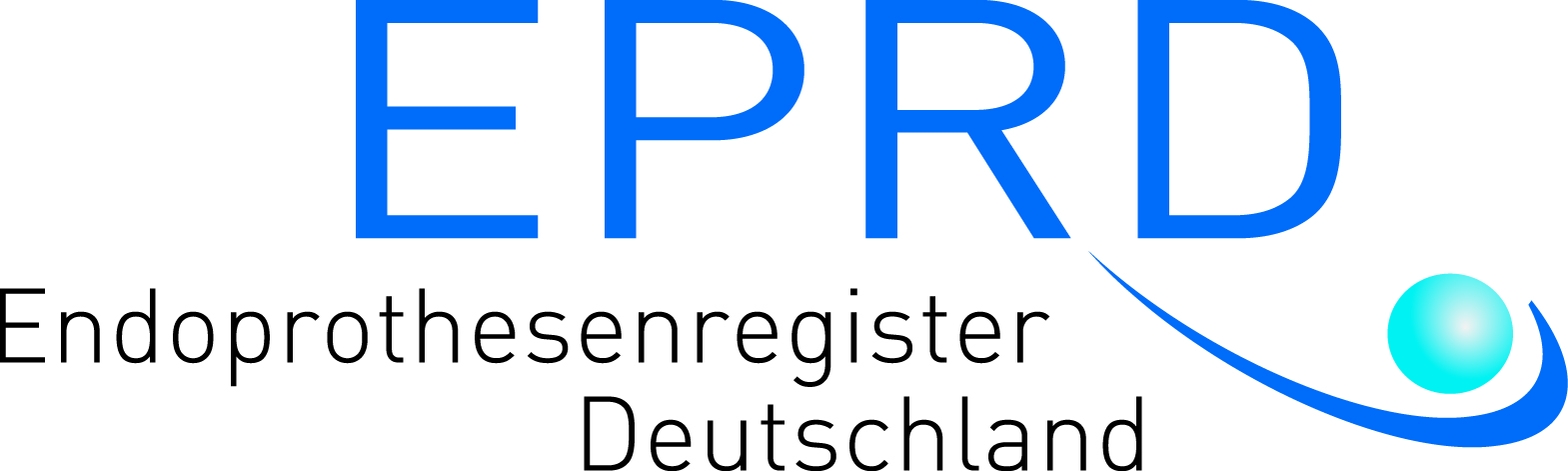 Logo: Endoprothesenregister Deutschland (ERPD)