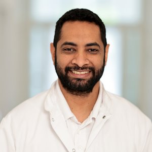 Porträtfoto von Mohamed Mahde