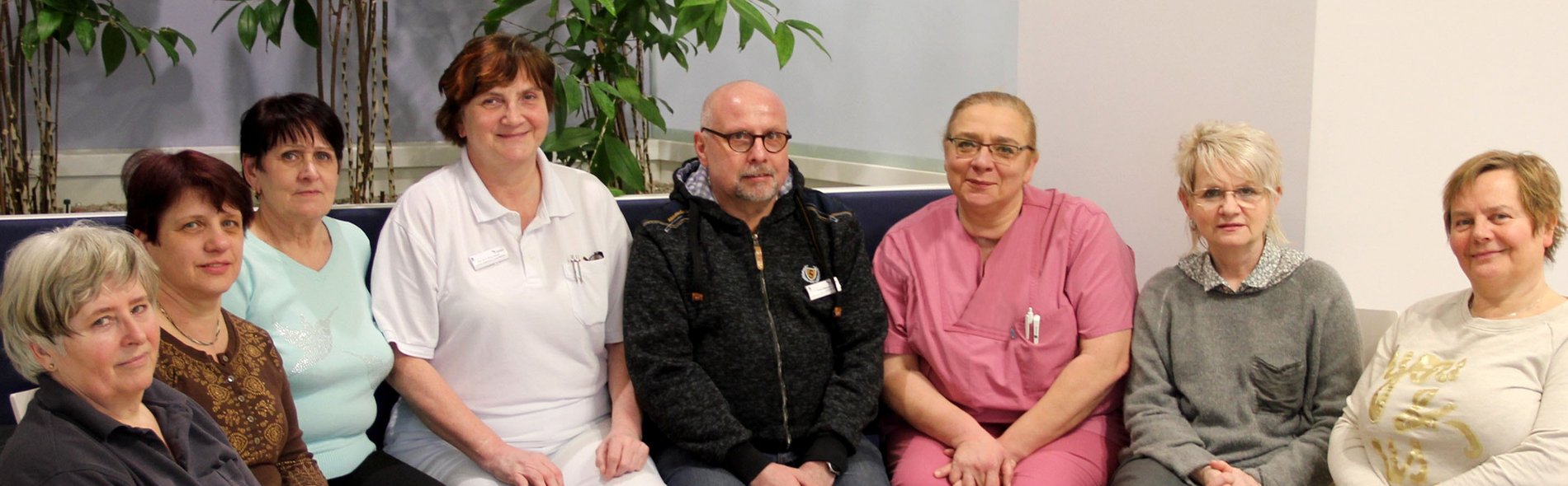 Gruppenbild Ethikkomitee Sana Klinikum Dahme-Spreewald