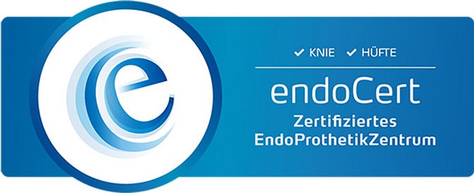 Zertifiziertes EndoProthetikZentrum