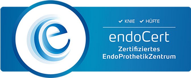 Zertifiziertes EndoProthetikZentrum Zertifiziertes EndoProthetikZentrum